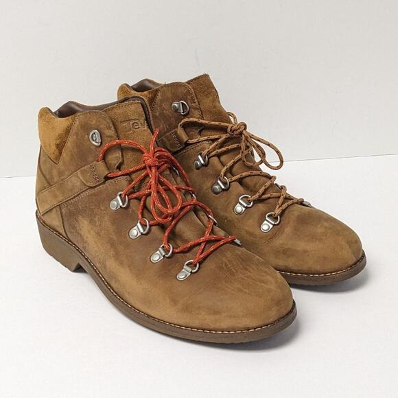 Teva De La Vina Alpine Low Ankle Boots, Brown, Women's 10 M - Picture 1 of 8
